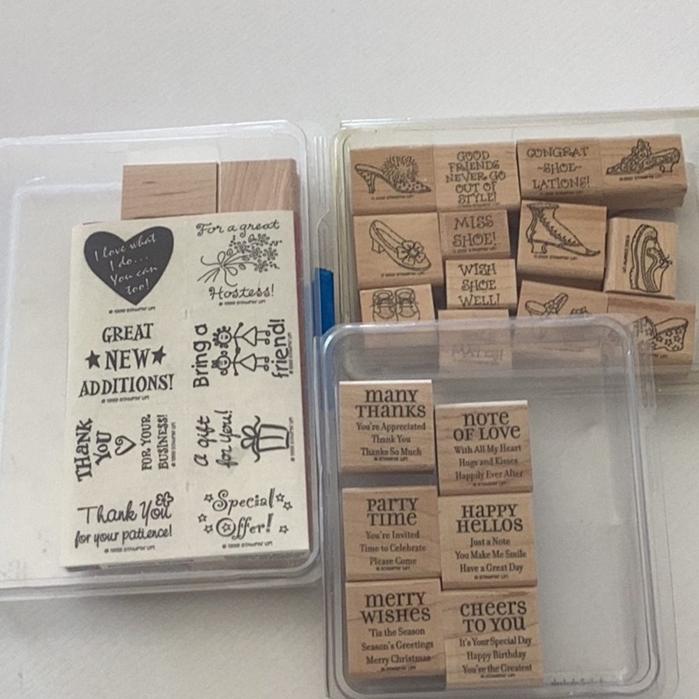 Stampin Up, Business Memos, Step in Style, lots of thoughts